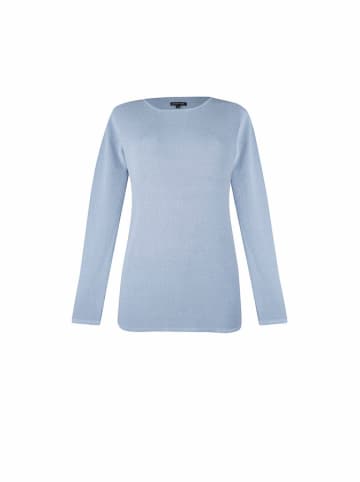 HEXELINE Sweter w kolorze jasnoniebieskim