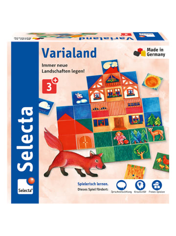 Selecta Legespiel "Varialand" - ab 3 Jahren