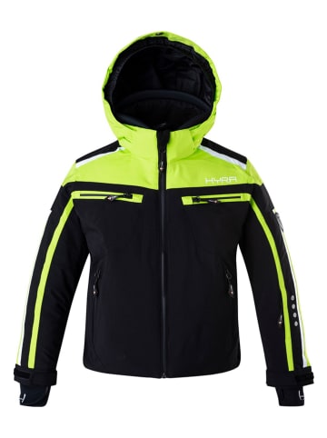 Hyra Ski-/ Snowboardjacke "Buffalo" in Schwarz/ Neongrün