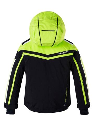 Hyra Ski-/ Snowboardjacke "Buffalo" in Schwarz/ Neongrün