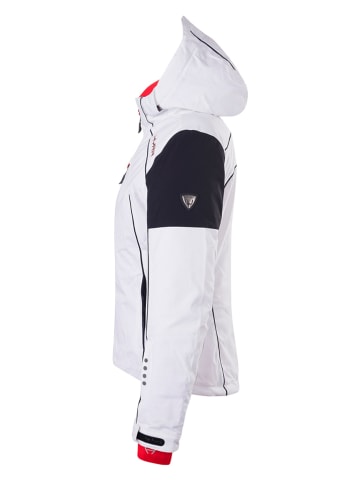 Hyra Kurtka narciarska "Glarona" w kolorze białym