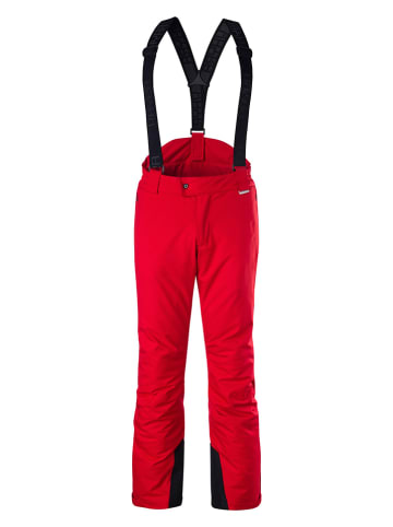 Hyra Spodnie narciarskie "Gstaad" w kolorze czerwonym