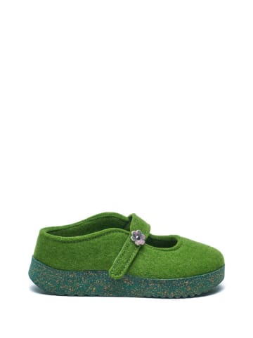 Comfortfusse Pantoffels groen