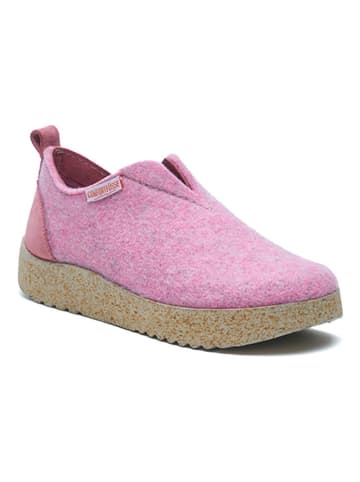 Comfortfusse Pantoffels lichtroze