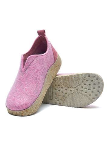 Comfortfusse Hausschuhe in Rosa