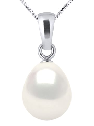 Pearl Addict Weißgold-Anhänger mit Perle