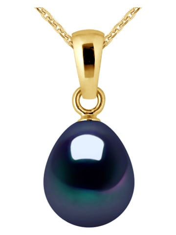 Pearl Addict Gold-Anhänger mit Perle