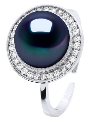 Pearline Zilveren ring met parel