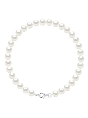 Pearl Addict Bransoletka z perłami w kolorze białym