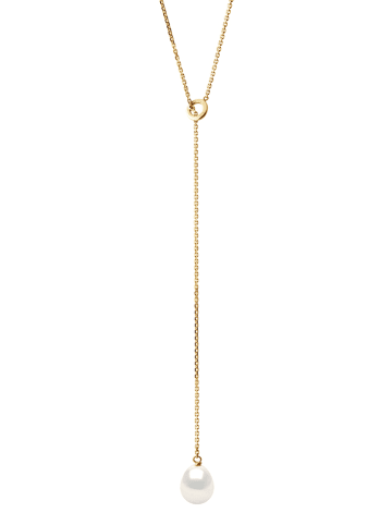 Pearl Addict Gold-Halskette mit Perle - (L)42 cm