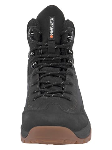 Icepeak Botki turystyczne "Abaco" w kolorze czarnym