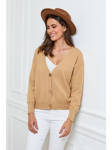 Joséfine Cardigan "Gino" in Beige