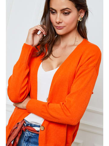 Joséfine Cardigan "Gino" in Orange