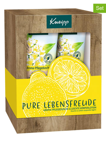 Kneipp 2tlg. Körperpflege-Set "Pure Lebensfreude"