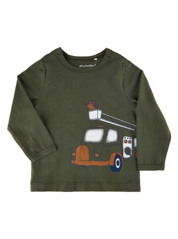 Minymo Koszulka w kolorze khaki