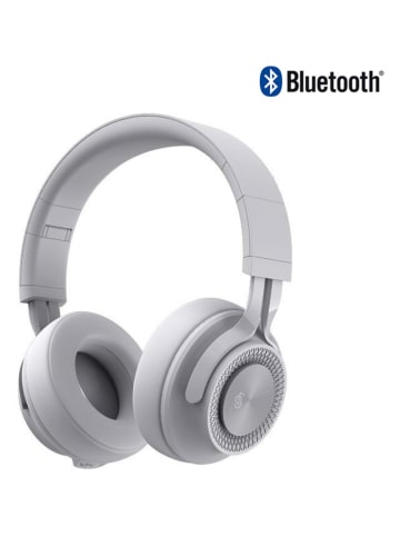 SWEET ACCESS Bluetooth-On-Ear-Kopfhörer in Grau