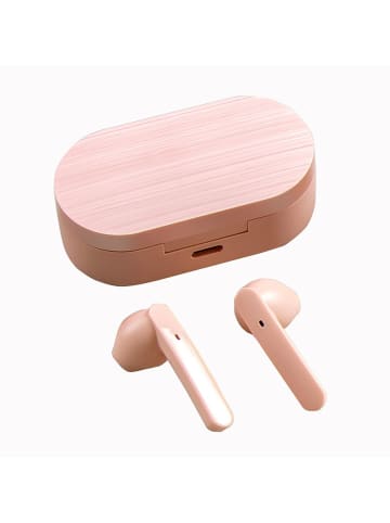 SWEET ACCESS Kabellose Bluetooth-In-Ear-Kopfhörer in Rosa