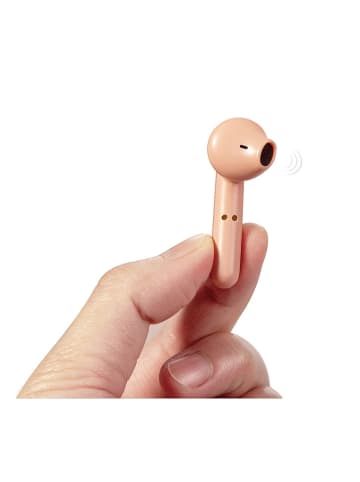 SWEET ACCESS Kabellose Bluetooth-In-Ear-Kopfhörer in Rosa