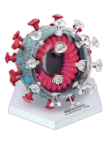 MGM 50-delige 4D-bouwset "Covid-19" - vanaf 8 jaar