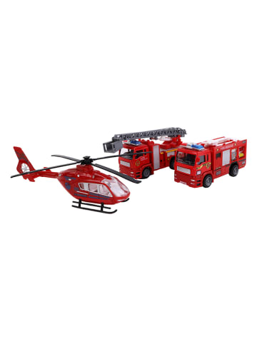 MGM Hubschrauber & Feuerwehrautos - ab 3 Jahren