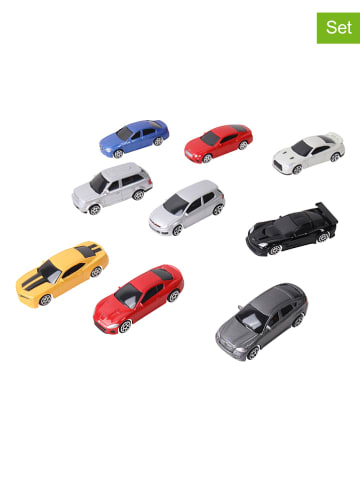 MGM 9-delige set: auto's "Turbo Challenge" - vanaf 3 jaar