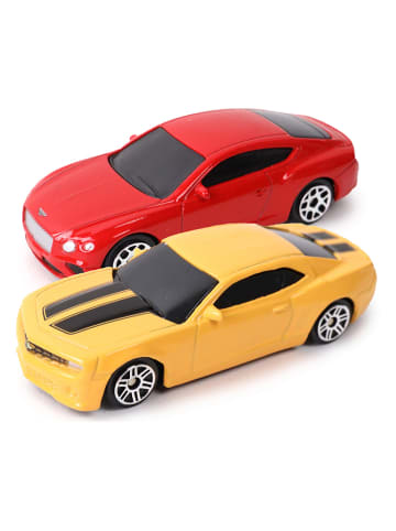 MGM 9-delige set: auto's "Turbo Challenge" - vanaf 3 jaar