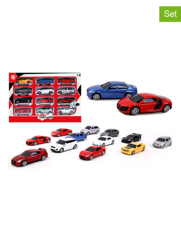 MGM 12er-Set: Autos " Turbo Challenge" - ab 3 Jahren