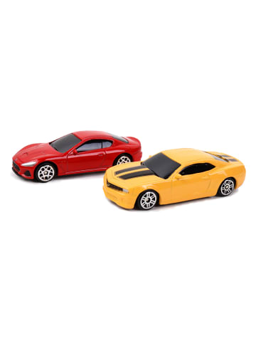 MGM 12er-Set: Autos " Turbo Challenge" - ab 3 Jahren
