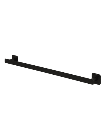Tiger Handdoekhouder "Colar" zwart - (B)60 x (H)5,4 x (D)5 cm