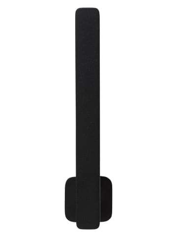 Tiger Toilettenpapierhalter "Colar" in Schwarz - (H)24,3 cm