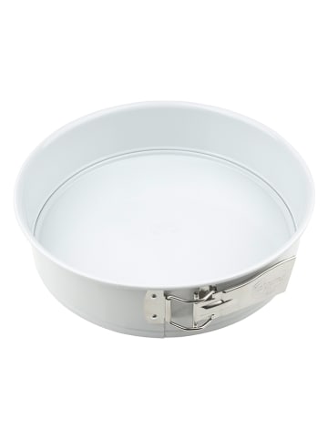 Dr. Oetker Tortownica "White Christmas Baking" w kolorze białym - Ø 26 cm