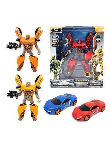 Toi-Toys Speelfiguur "ROBOFORCES - Superauto" - vanaf 3 jaar (verrassingsproduct)