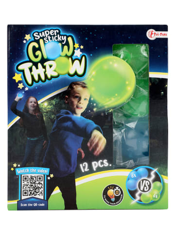 Toi-Toys Fluoreszierender Bälle "Glow Throw" - ab 5 Jahren