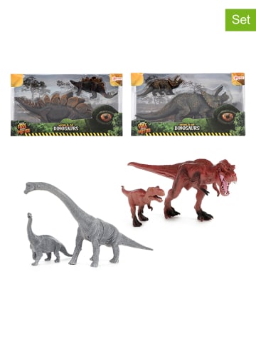 Toi-Toys 2tlg. Spielfiguren-Set "World of Dinosaurs" - ab 3 Jahren