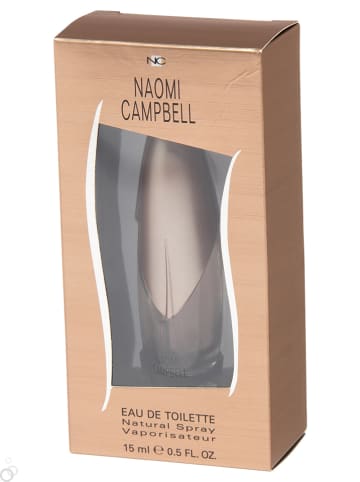 Naomi Campbell Naomi Campbell - eau de toilette, 15 ml