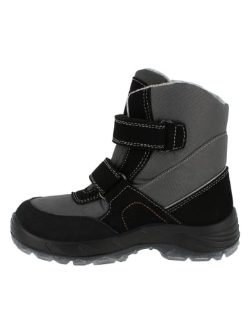 Kastinger Winterboots "Saagas" in Grau/ Schwarz