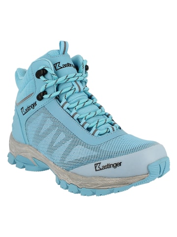 Kastinger Botki turystyczne "Talvela" w kolorze błękitnym