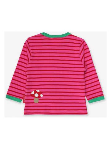 Toby Tiger Koszulka w kolorze różowym