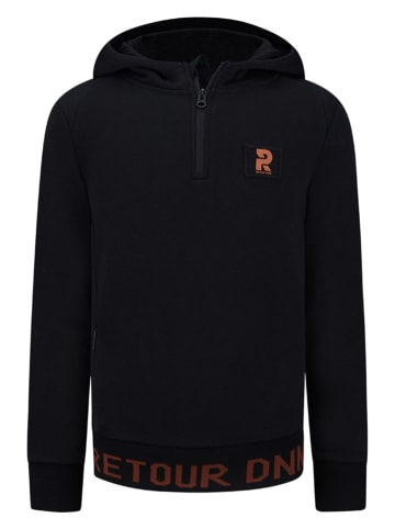 Retour Hoodie "Jochem" in Schwarz