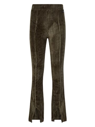 Retour Legginsy "Dior" w kolorze khaki