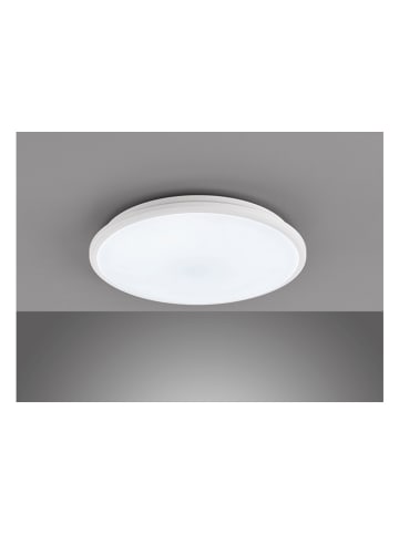 FH Lighting LED-Deckenleuchte "Harvey" in Weiß - Ø 40 cm