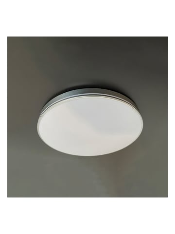 FH Lighting LED-Deckenleuchte "Sori" in Weiß - Ø 40 cm
