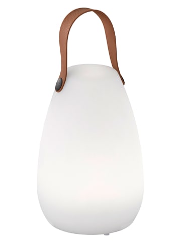 FH Lighting LED-Außenleuchte "Ruby" mit Farbwechsel in Weiß - (H)20 cm
