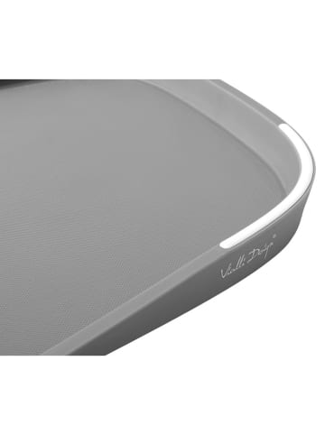 Vialli Design Dubbelzijdige snijplank grijs - (L)39 x (B)24,5 cm