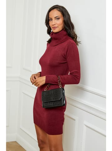 L'armoire de Suzette Sukienka dzianinowa w kolorze czerwonym