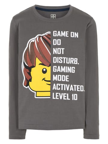 LEGO wear Koszulka w kolorze szarobrązowym