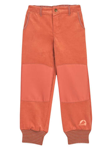 finkid Spodnie funkcyjne "Kisuli" w kolorze pomarańczowym