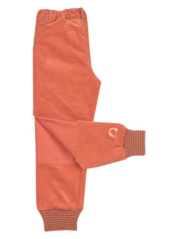 finkid Spodnie funkcyjne "Kisuli" w kolorze pomarańczowym