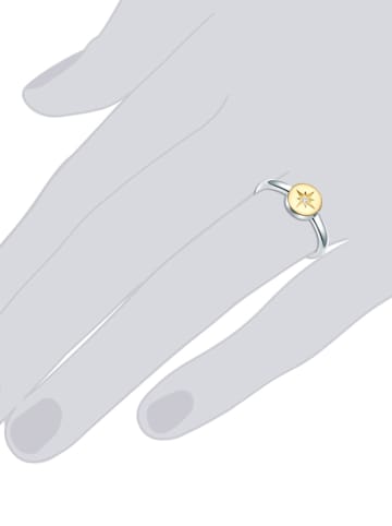 Tess Diamonds Silber-Ring mit Diamant