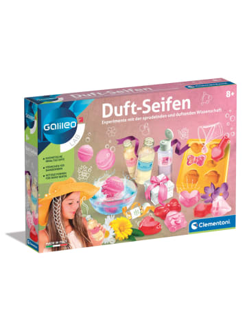 Clementoni Galileo-Experimentierset "Duft-Seifen" - ab 8 Jahren
